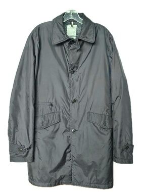 J.Lindeberg men’s long jacket, M,  blue
